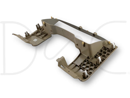 08-10 Ford F250 F350 Super Duty Dash Bezel Gauge Cluster Trim Panel Stone OE