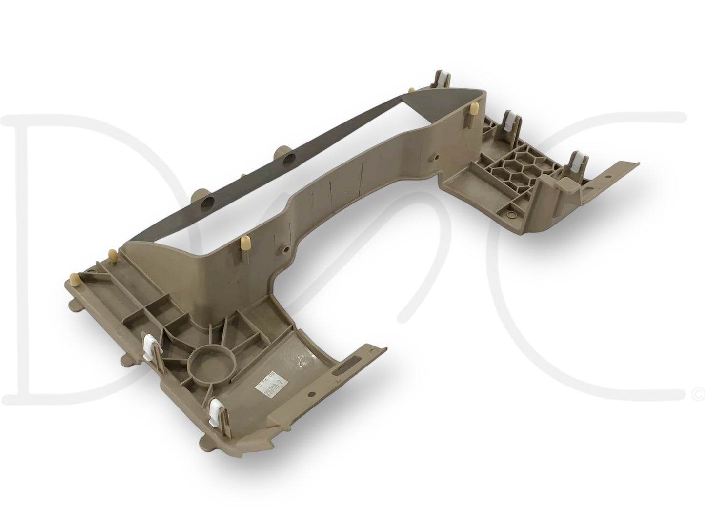 08-10 Ford F250 F350 Super Duty Dash Bezel Gauge Cluster Trim Panel Stone OE