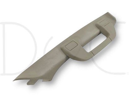 08-10 Ford F250 F350 RH Right Passenger A-Pillar Trim W/ Grab Handle Stone OE