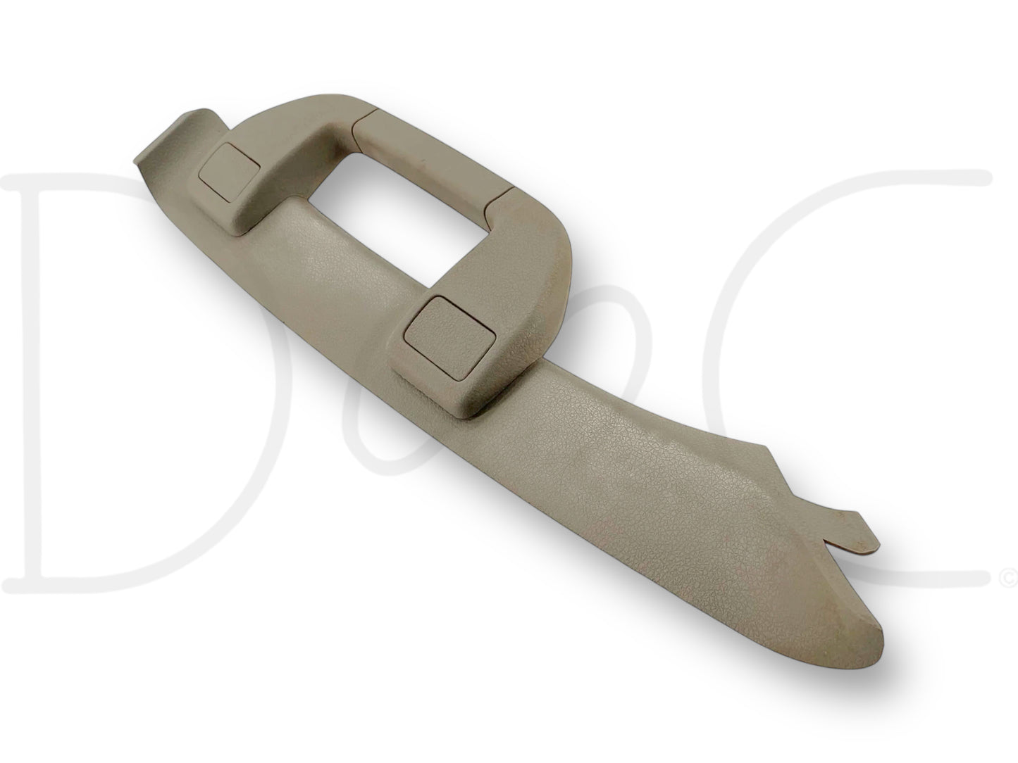 08-10 Ford F250 F350 RH Right Passenger A-Pillar Trim W/ Grab Handle Stone OE