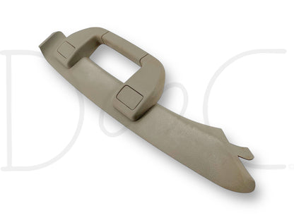 08-10 Ford F250 F350 RH Right Passenger A-Pillar Trim W/ Grab Handle Stone OE