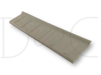 08-10 Ford F250 F350 LH Left Driver Rear Rocker Sill Trim Panel Stone OE