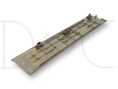 08-10 Ford F250 F350 LH Left Driver Rear Rocker Sill Trim Panel Stone OE