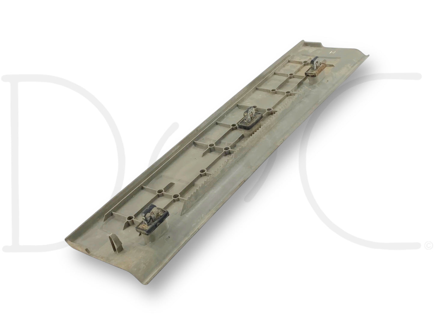 08-10 Ford F250 F350 LH Left Driver Rear Rocker Sill Trim Panel Stone OE