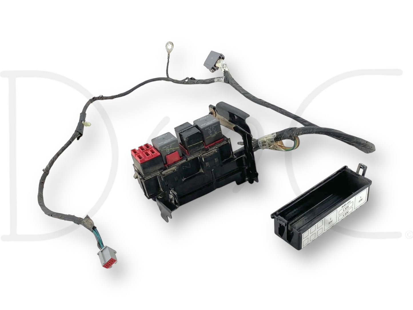 08-10 Ford F250 F350 Upfitter Aux Auxiliary Switch Wiring Harness OE 8C3T-14A303