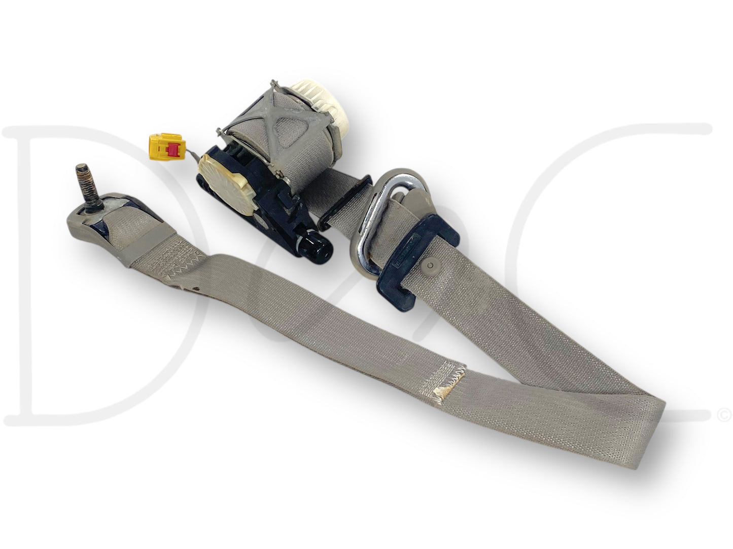 08-10 Ford F250 F350 LH Left Driver Front Seat Belt Seatbelt Stone OE