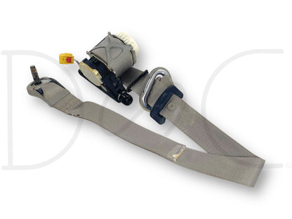 08-10 Ford F250 F350 LH Left Driver Front Seat Belt Seatbelt Stone OE