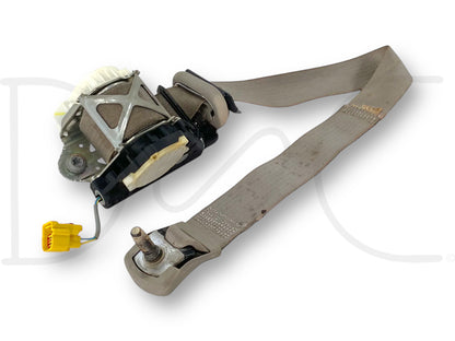 08-10 Ford F250 F350 LH Left Driver Front Seat Belt Seatbelt Stone OE