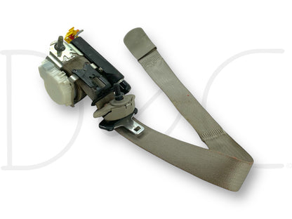 08-10 Ford F250 F350 LH Left Driver Front Seat Belt Seatbelt Stone OE