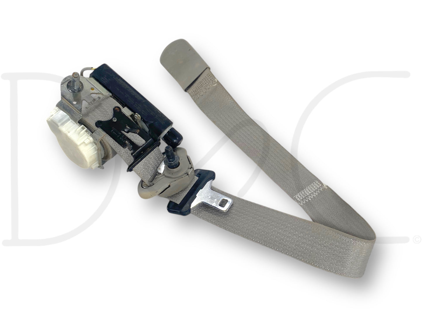 08-10 Ford F250 F350 LH Left Driver Front Seat Belt Seatbelt Stone OE