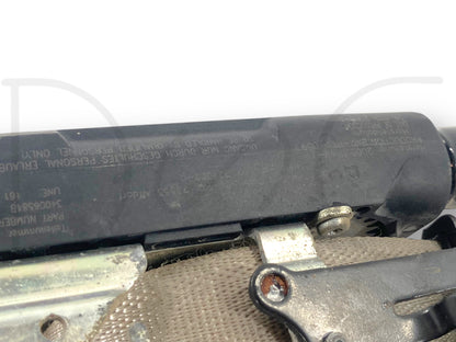 08-10 Ford F250 F350 LH Left Driver Front Seat Belt Seatbelt Stone OE