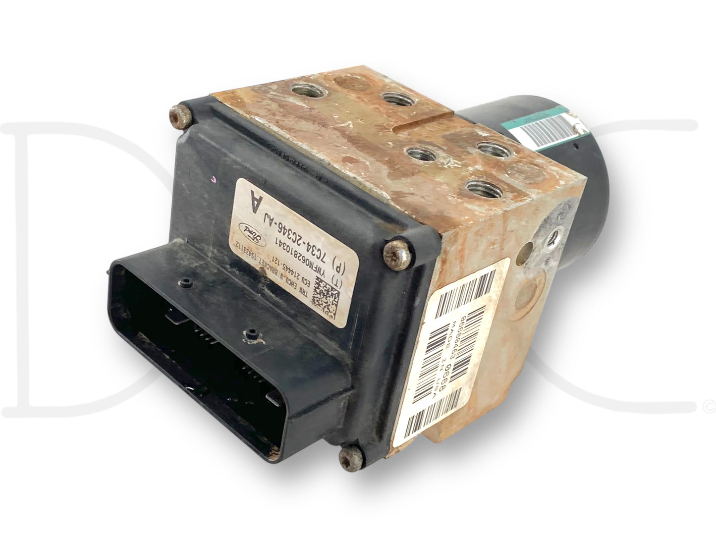 08-10 Ford F250 F350 ABS Pump Brake Control Module OEM Ehcu 7C34-2C346-Aj