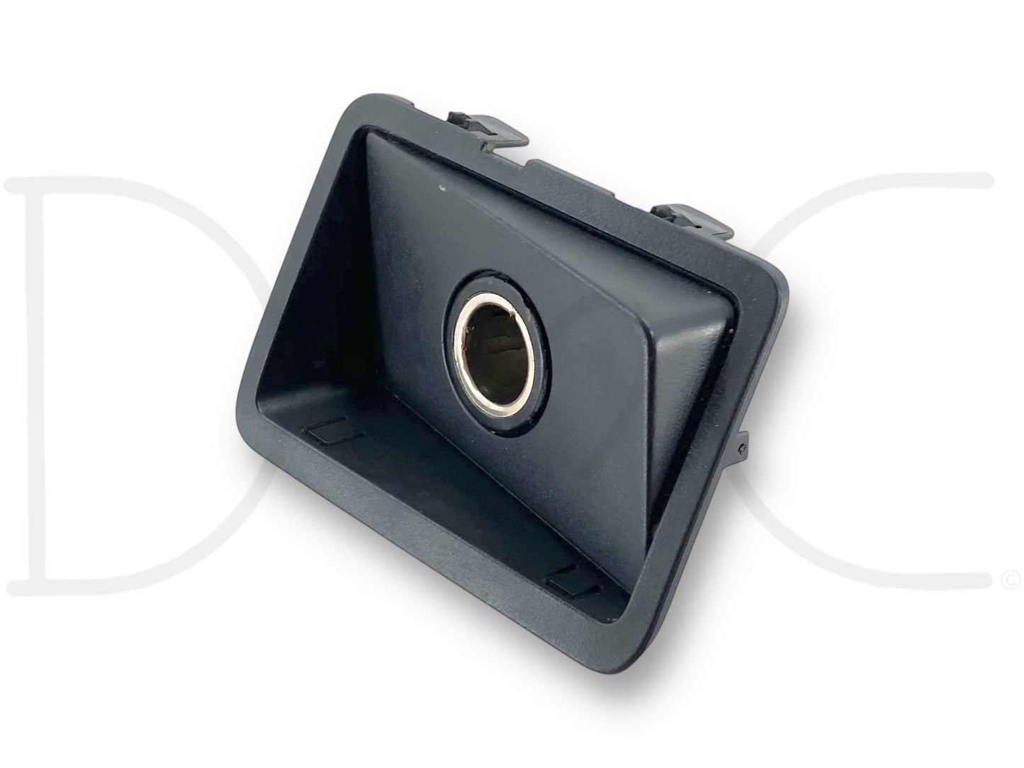 08-10 Ford F250 F350 Dash 12V Outlet Power Point Plug Trim Bezel 7C34-25047A82-D
