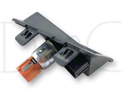 08-10 Ford F250 F350 Dash 12V Outlet Power Point Plug Trim Bezel 7C34-25047A82-D