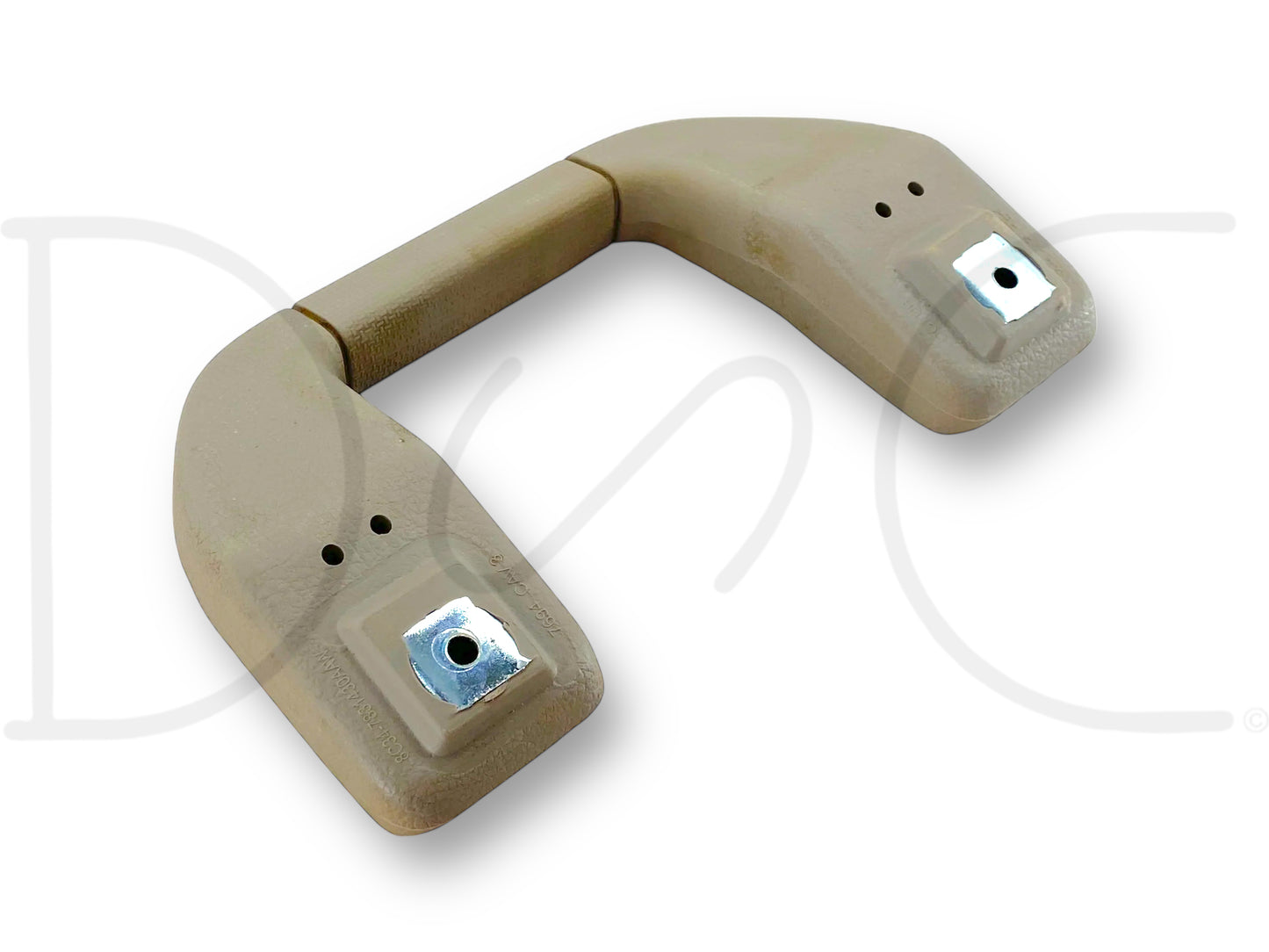 08-10 Ford F250 F350 Rear Grab Handle Overhead Ceiling Assist Stone OE