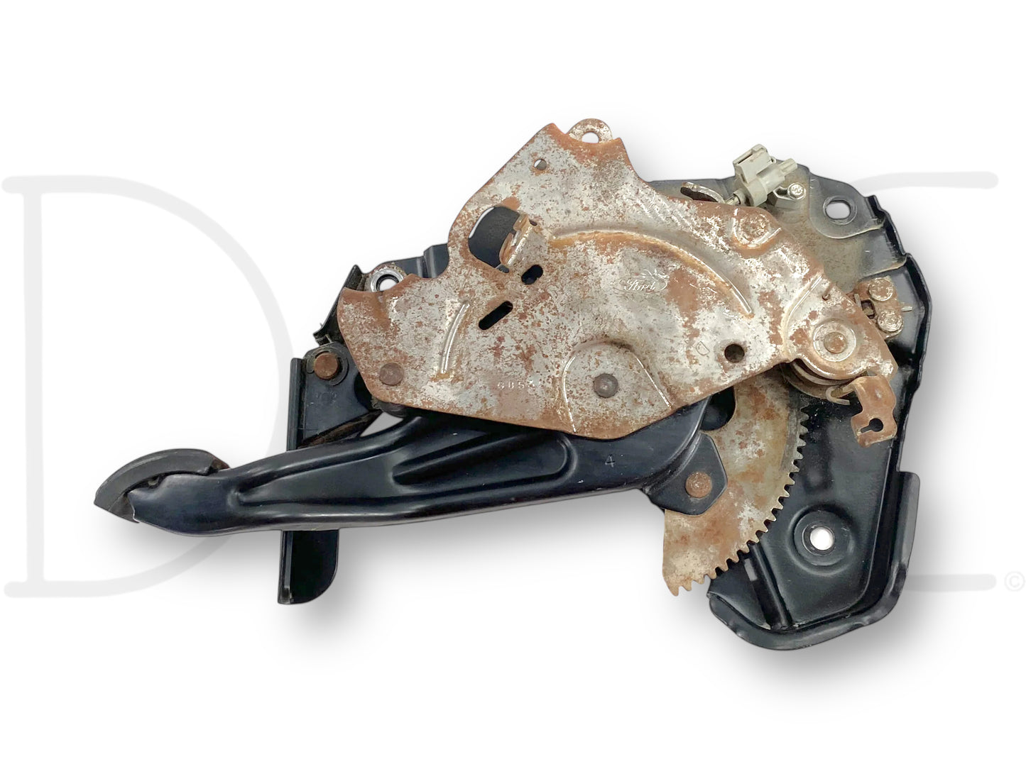 08-10 Ford F250 F350 Emergency Parking Brake Pedal Hood Release Assembly OEM