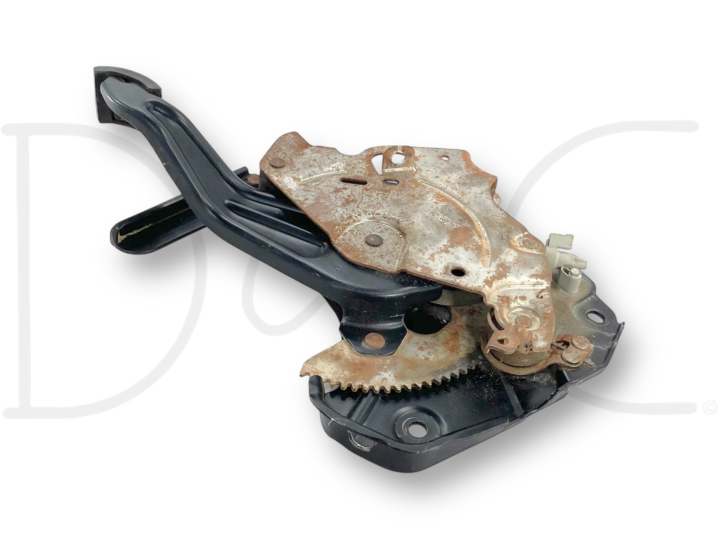 08-10 Ford F250 F350 Emergency Parking Brake Pedal Hood Release Assembly OEM