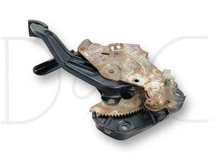 08-10 Ford F250 F350 Emergency Parking Brake Pedal Hood Release Assembly OEM