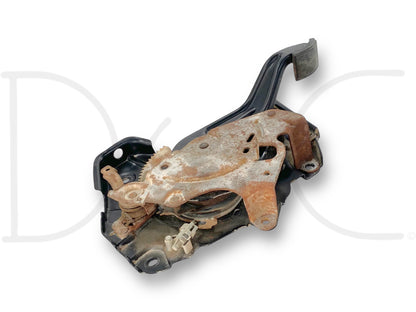 08-10 Ford F250 F350 Emergency Parking Brake Pedal Hood Release Assembly OEM