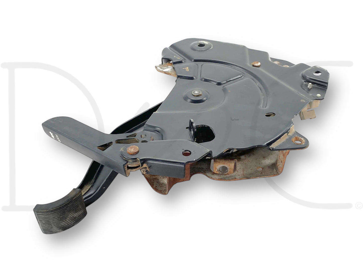 08-10 Ford F250 F350 Emergency Parking Brake Pedal Hood Release Assembly OEM