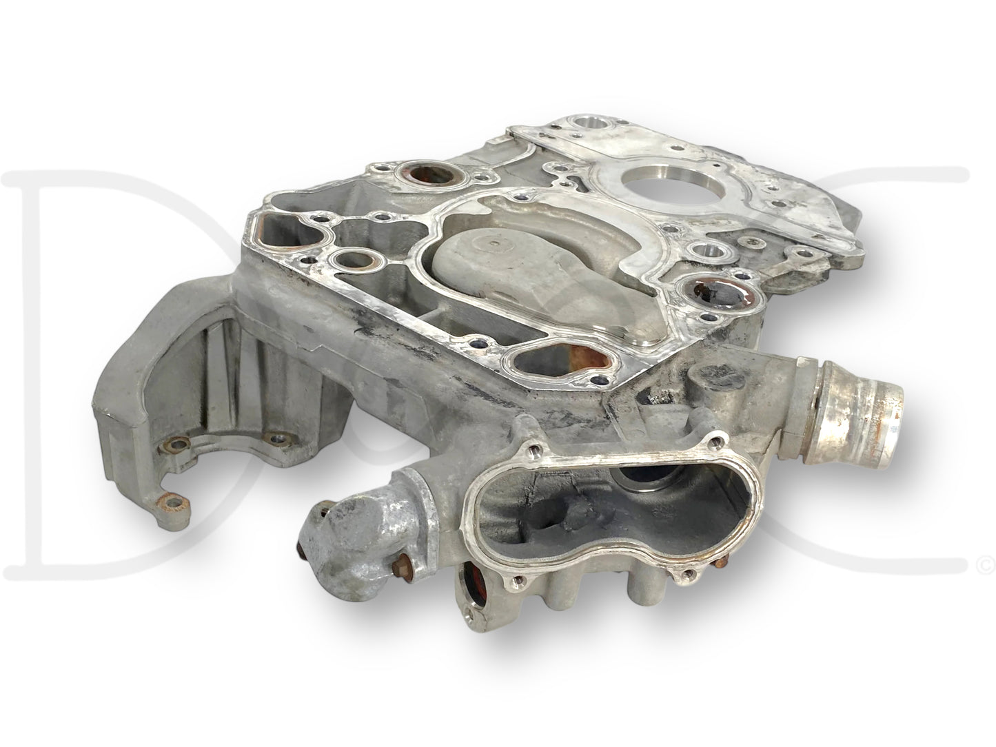 08-10 Ford F250 F350 6.4 6.4L Diesel Front Timing Cover Housing OE 1848172C1