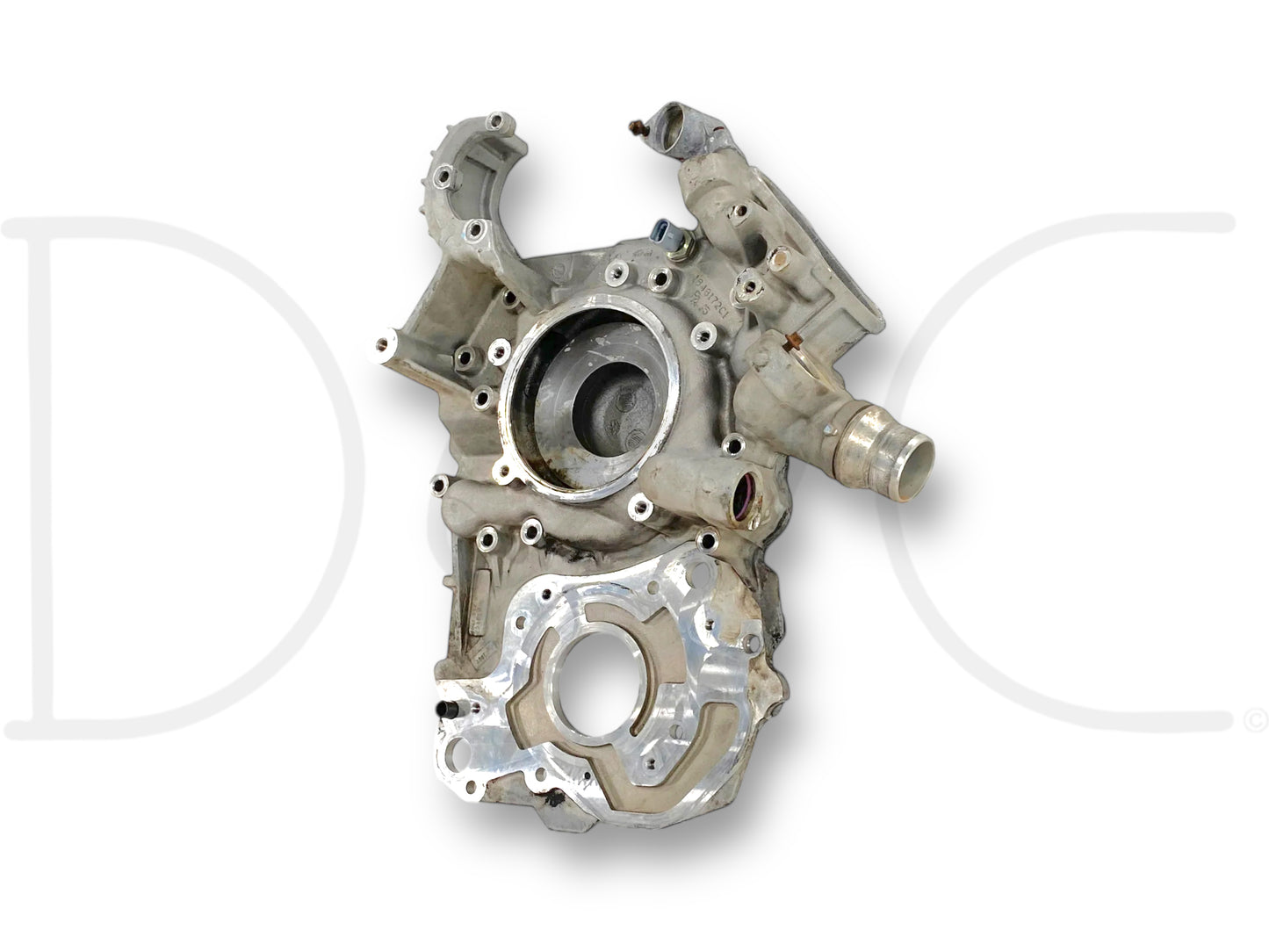 08-10 Ford F250 F350 6.4 6.4L Diesel Front Timing Cover Housing OE 1848172C1