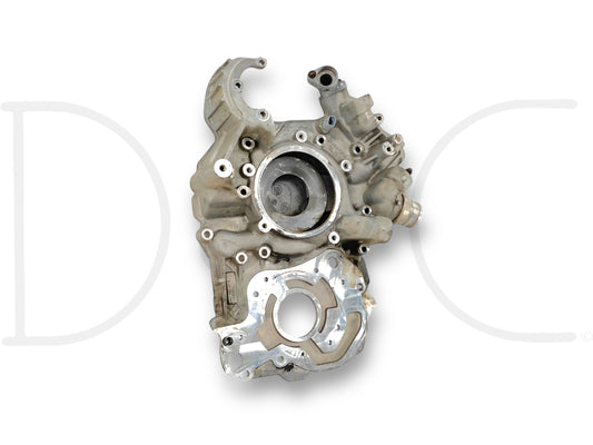 08-10 Ford F250 F350 6.4 6.4L Diesel Front Timing Cover Housing OE 1848172C1