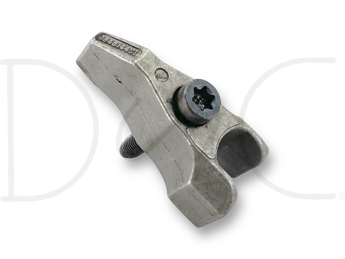 08-10 Ford F250 F350 6.4 Fuel Injector Retainer Hold Down 1848144C1 OE