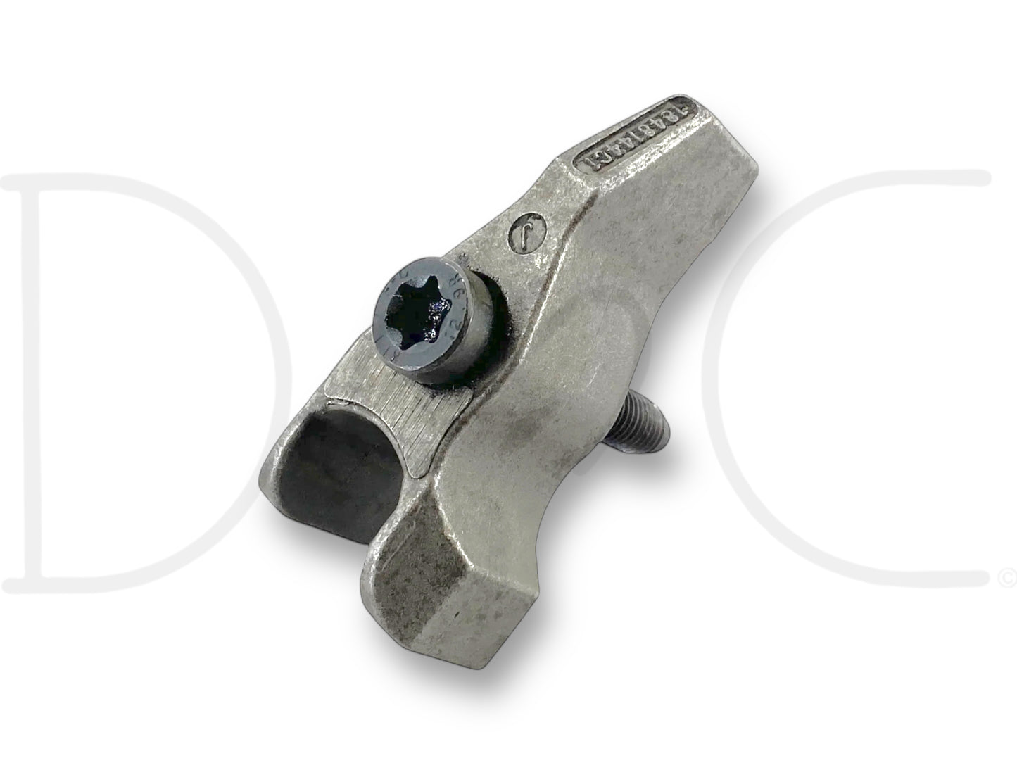 08-10 Ford F250 F350 6.4 Fuel Injector Retainer Hold Down 1848144C1 OE