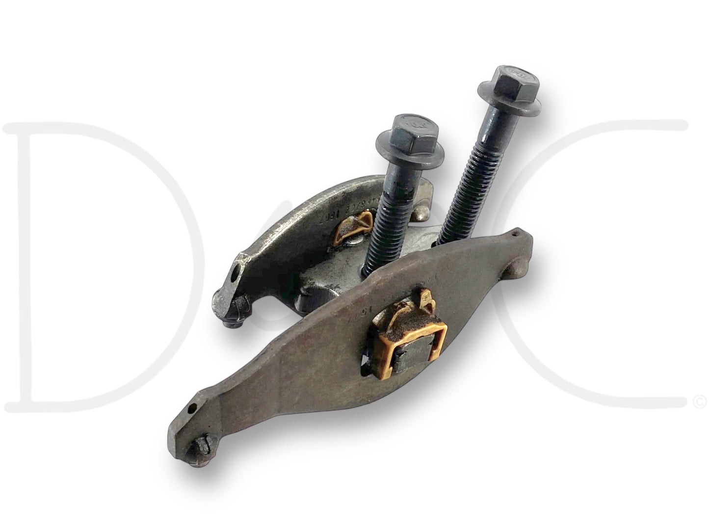 08-10 Ford F250 F350 6.4 Intake Exhaust Rocker Arm Arms Pedestal Assembly