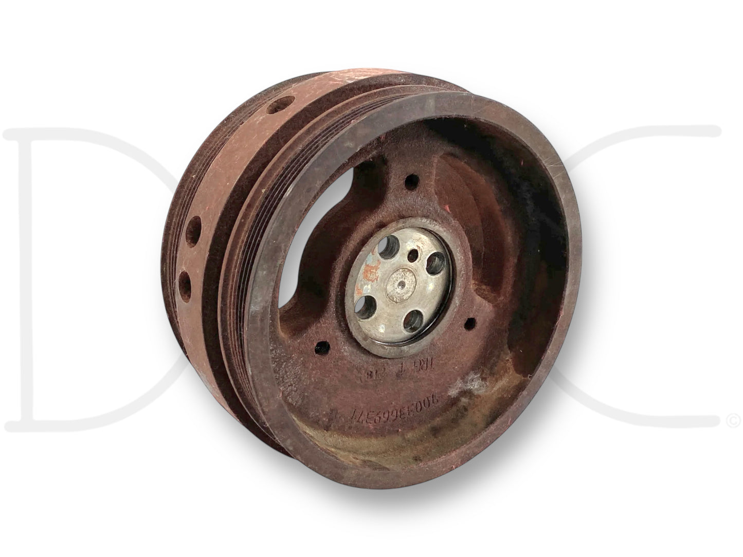 08-10 Ford F250 F350 6.4 6.4L Diesel Engine Harmonic Balancer Crank Pulley OE