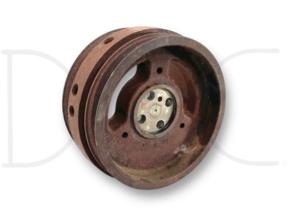 08-10 Ford F250 F350 6.4 6.4L Diesel Engine Harmonic Balancer Crank Pulley OE