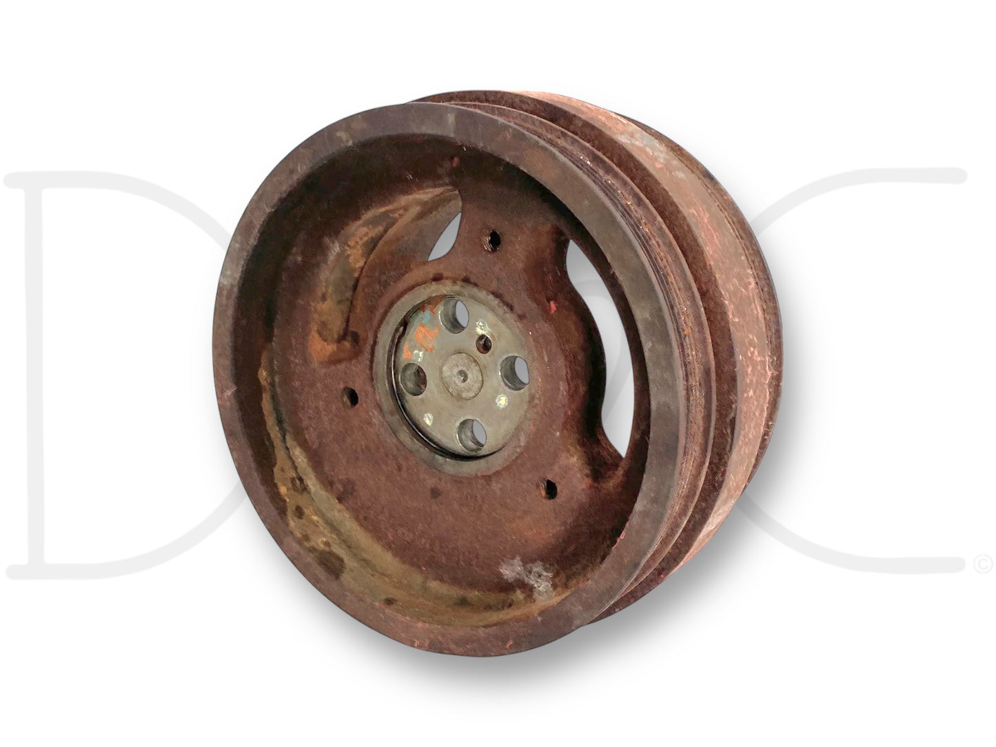 08-10 Ford F250 F350 6.4 6.4L Diesel Engine Harmonic Balancer Crank Pulley OE