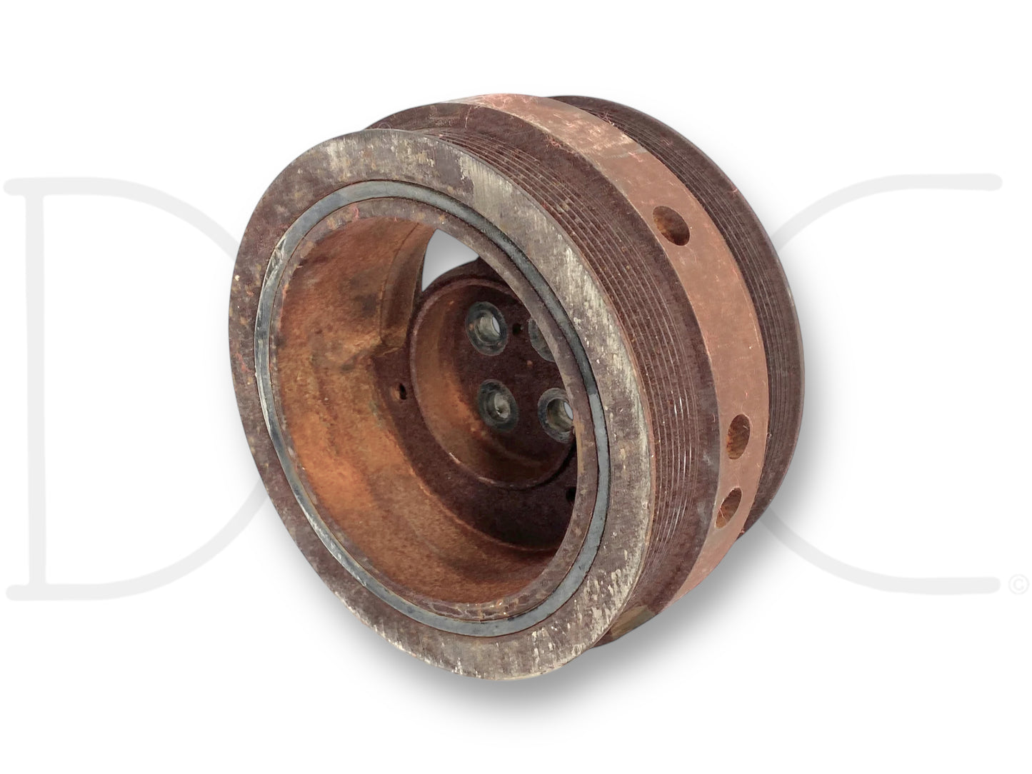 08-10 Ford F250 F350 6.4 6.4L Diesel Engine Harmonic Balancer Crank Pulley OE