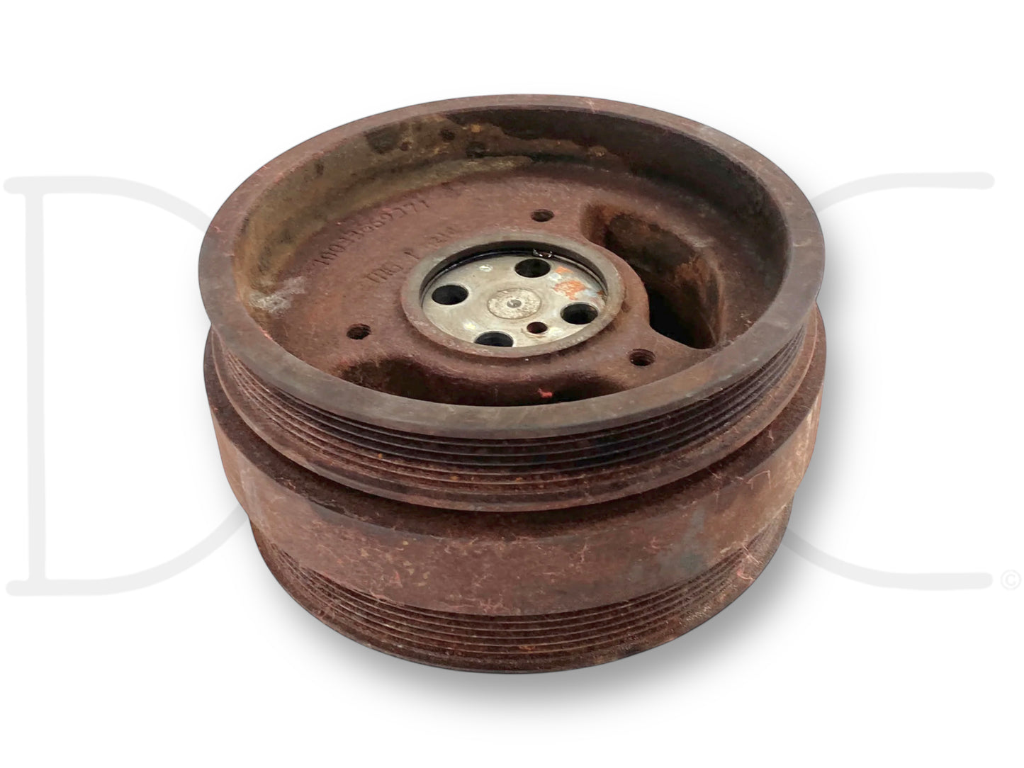 08-10 Ford F250 F350 6.4 6.4L Diesel Engine Harmonic Balancer Crank Pulley OE