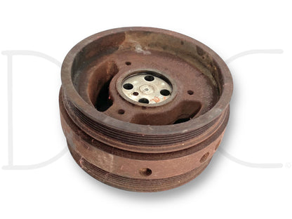 08-10 Ford F250 F350 6.4 6.4L Diesel Engine Harmonic Balancer Crank Pulley OE
