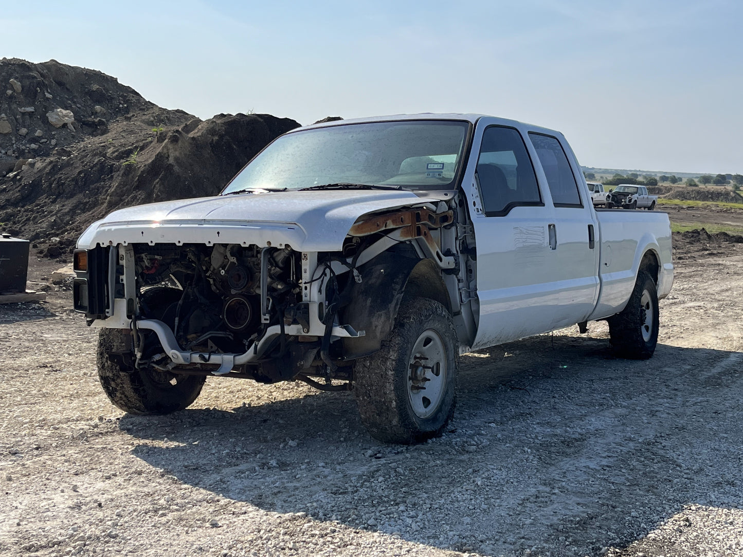 2008-2016 Ford F250 F350 Rear Leaf Springs Set Pair