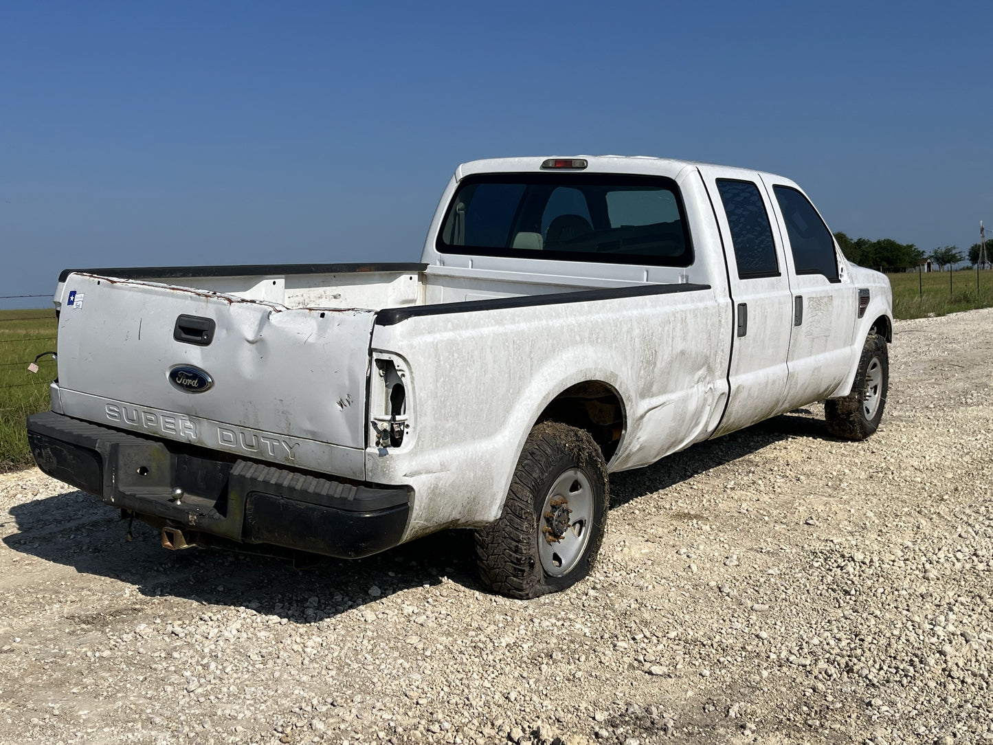 2008-2016 Ford F250 F350 Rear Leaf Springs Set Pair