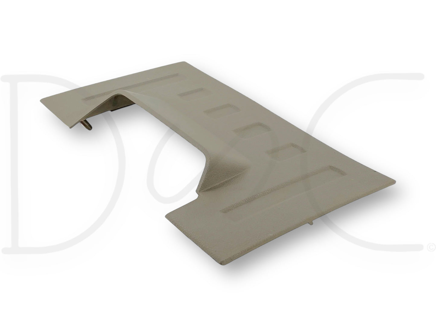 08-10 Ford F250 F350 Lower Dash Fuse Panel Cover Trim Stone OE 7C34-25044F08-A
