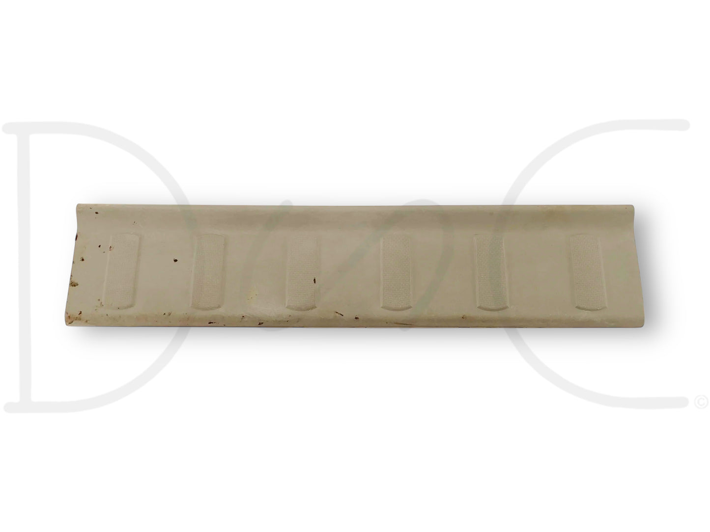 08-10 Ford F250 F350 LH Left Driver Rear Rocker Sill Trim Panel Stone OE *Blem*