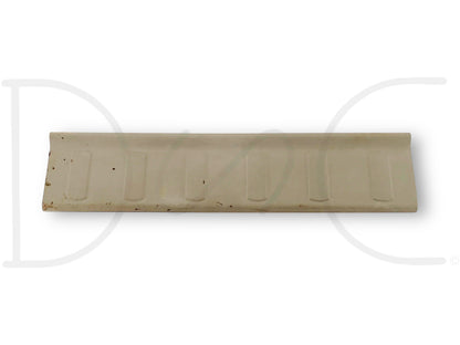 08-10 Ford F250 F350 LH Left Driver Rear Rocker Sill Trim Panel Stone OE *Blem*