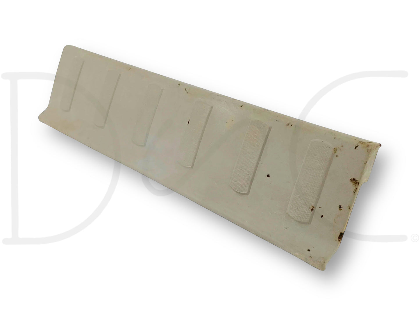 08-10 Ford F250 F350 LH Left Driver Rear Rocker Sill Trim Panel Stone OE *Blem*