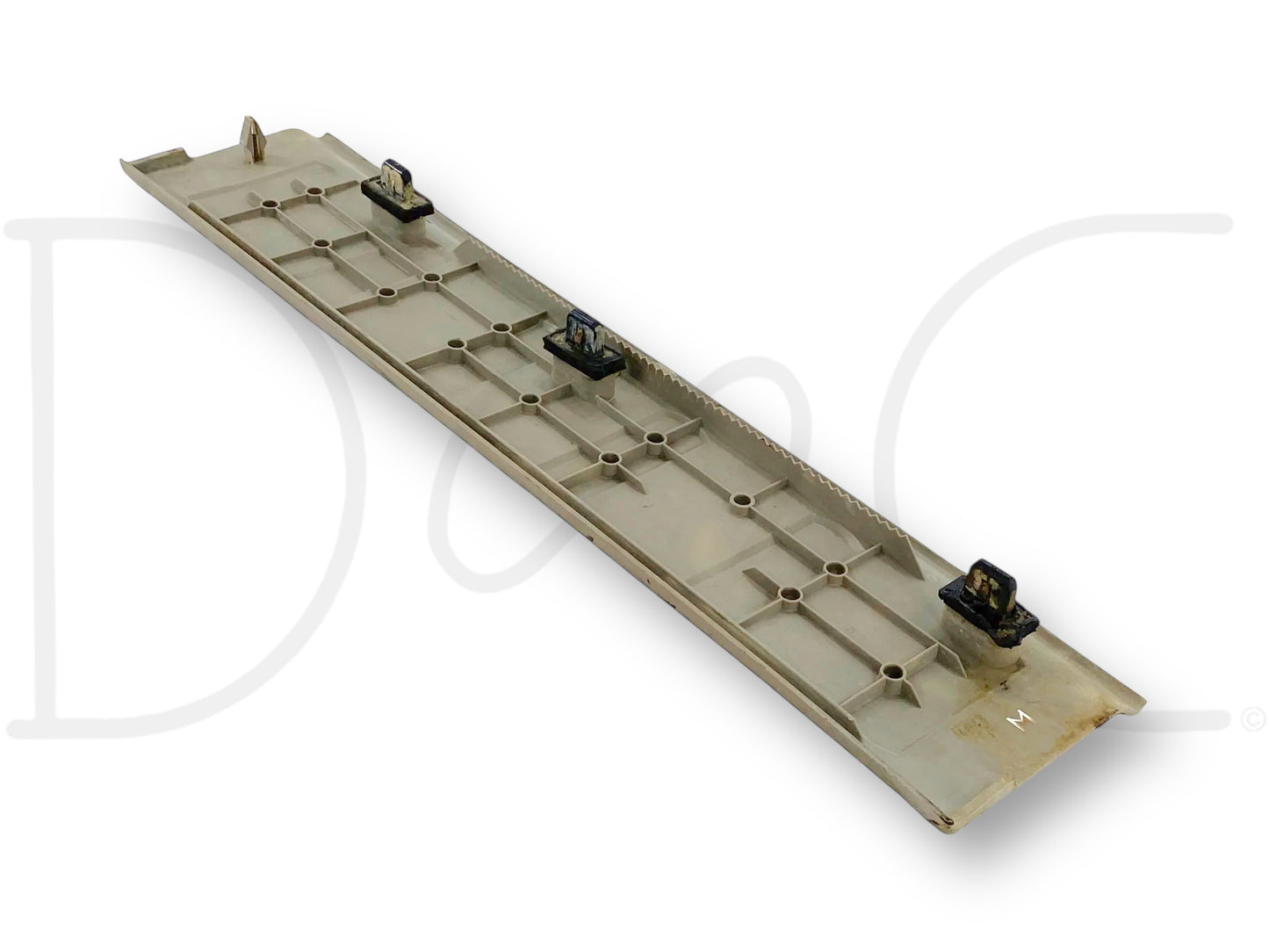 08-10 Ford F250 F350 LH Left Driver Rear Rocker Sill Trim Panel Stone OE *Blem*