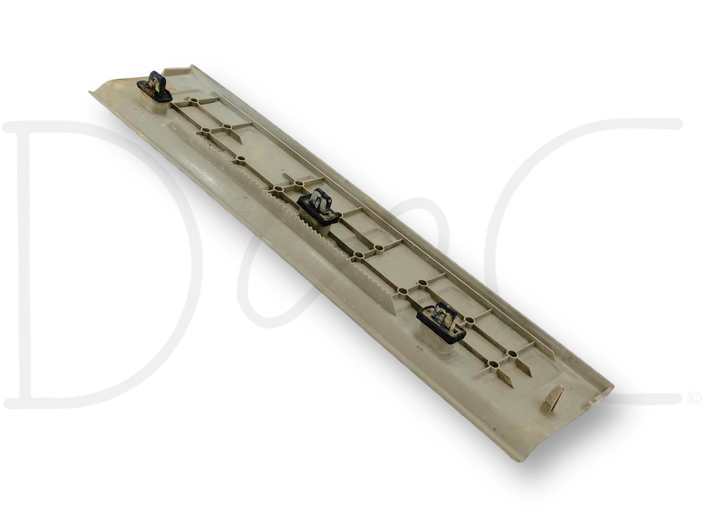 08-10 Ford F250 F350 LH Left Driver Rear Rocker Sill Trim Panel Stone OE *Blem*