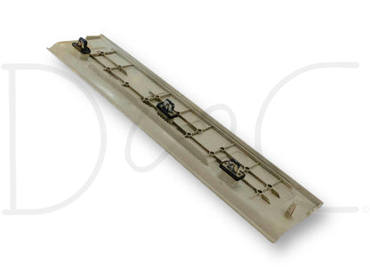 08-10 Ford F250 F350 LH Left Driver Rear Rocker Sill Trim Panel Stone OE *Blem*