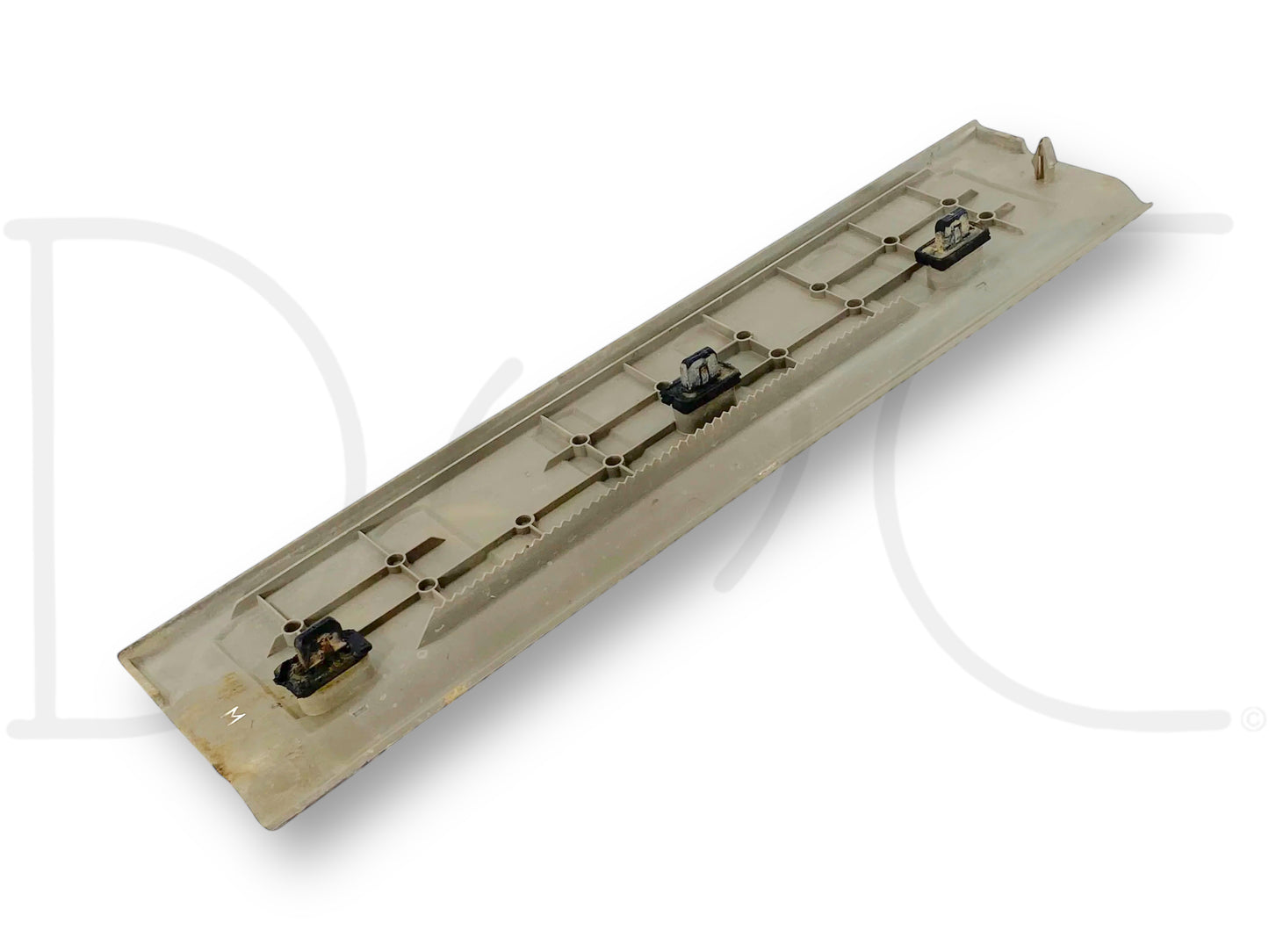 08-10 Ford F250 F350 LH Left Driver Rear Rocker Sill Trim Panel Stone OE *Blem*