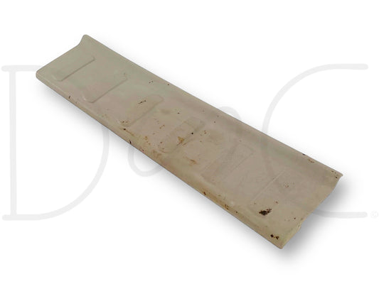 08-10 Ford F250 F350 RH Right Passenger Rear Rocker Sill Trim Panel Stone OE