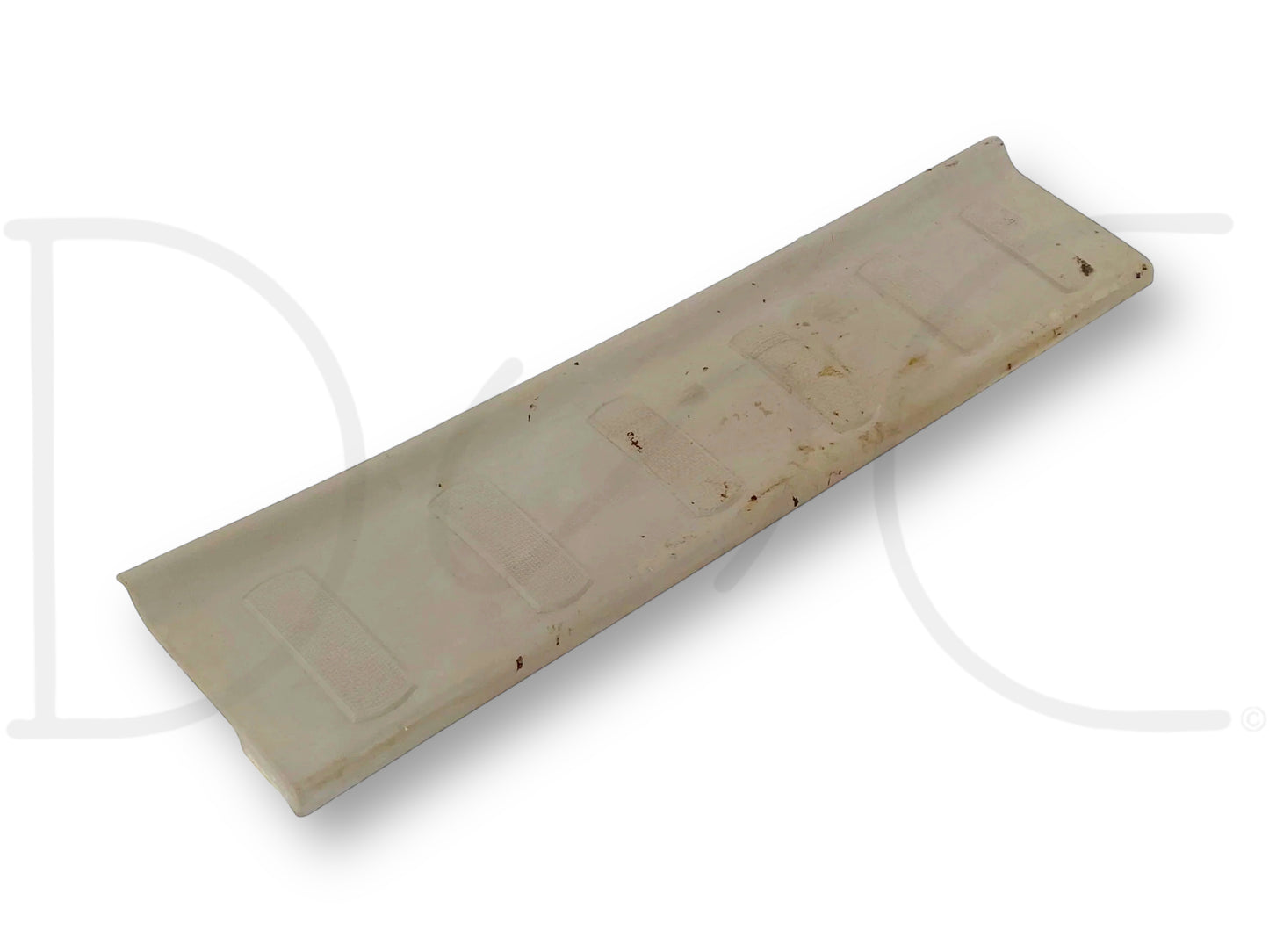 08-10 Ford F250 F350 RH Right Passenger Rear Rocker Sill Trim Panel Stone OE