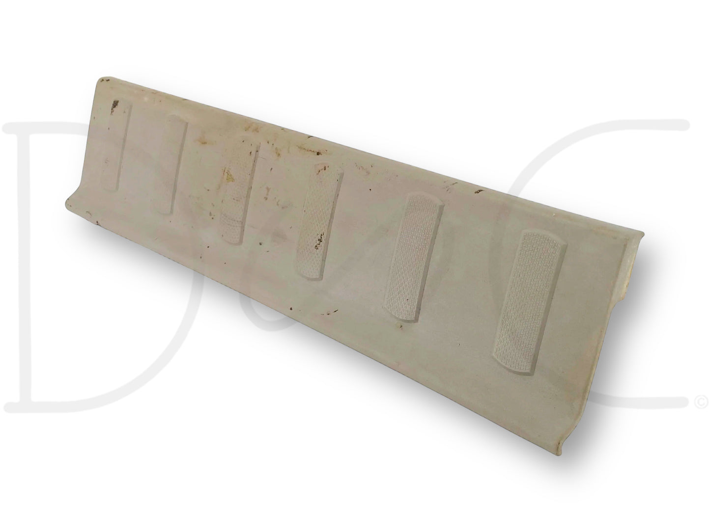 08-10 Ford F250 F350 RH Right Passenger Rear Rocker Sill Trim Panel Stone OE