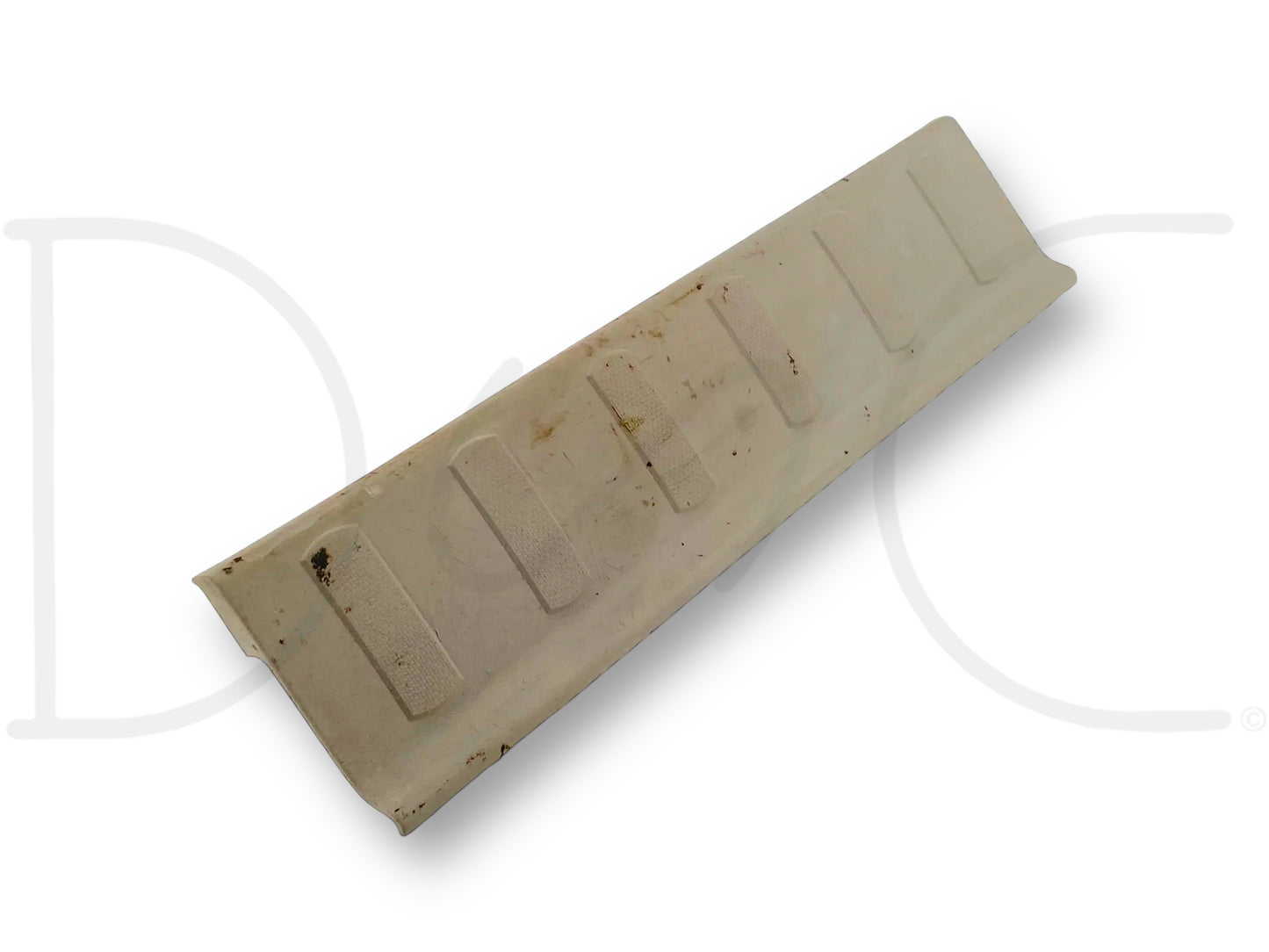 08-10 Ford F250 F350 RH Right Passenger Rear Rocker Sill Trim Panel Stone OE